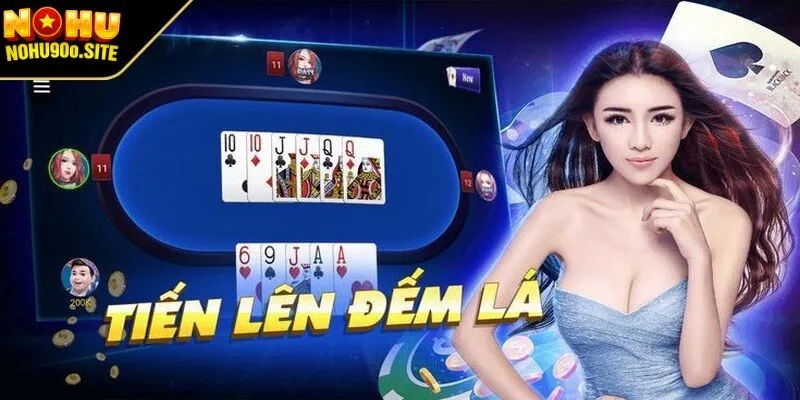 Tiến lên đếm lá Nohu90 là game giải trí khá đơn giản, dễ chơi